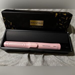 Wavytalk Pink Hair Styler for Smooth Styling